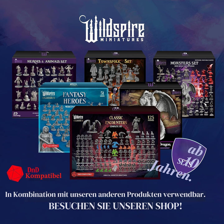 Wildspire Spellblades & Animated Objects Miniaturen für DND, D&D Miniaturen, Dungeons and Dragons Mi