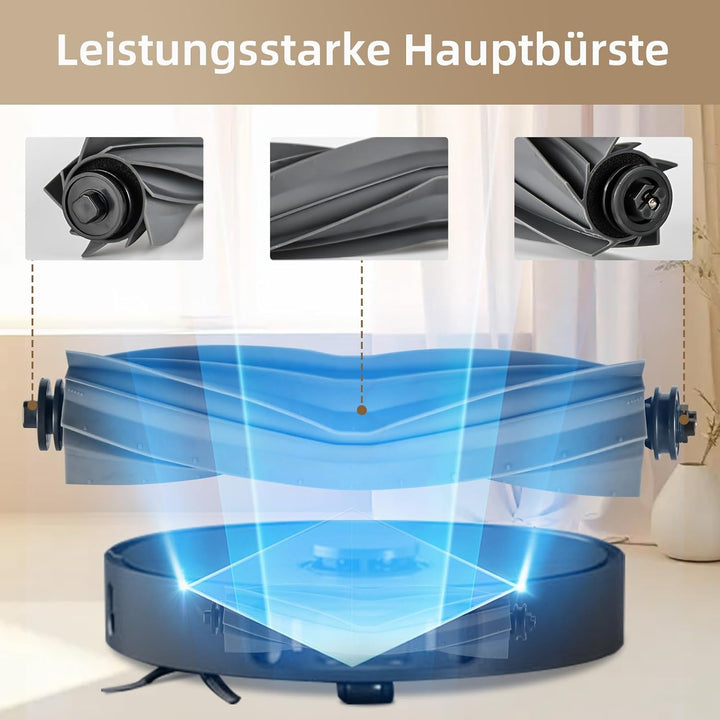 20 Stück Zubehör für Dreame X40 Ultra Complete/X40 Master/L40 Ultra/L10s Ultra Gen 3/Mova P50 Pro Ul