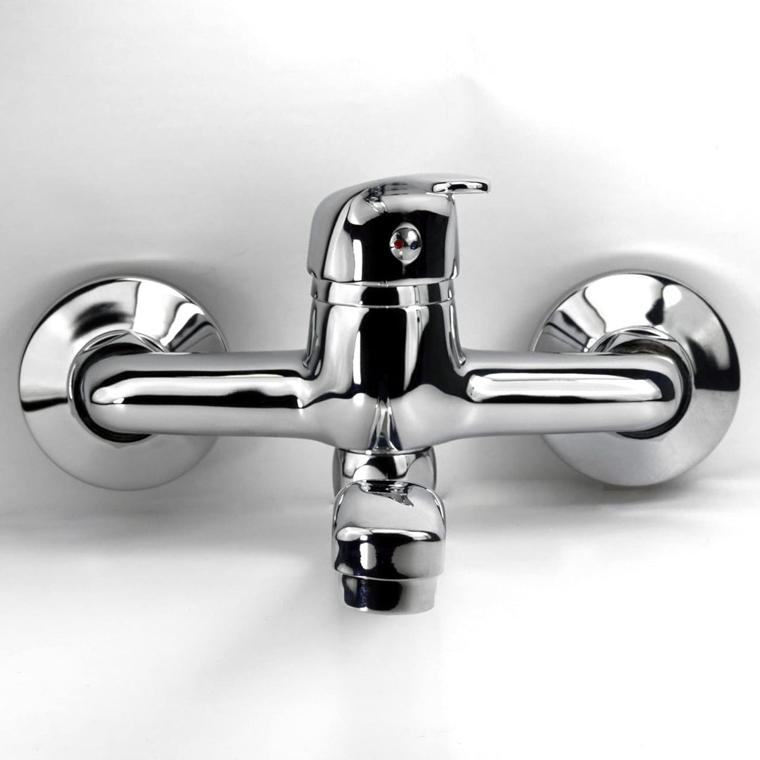 Mprofi MT® Küchenarmatur-Wasserhahn Küche-Armatur Küche-Wandarmatur-Spültischarmatur Küche-Wand Spül