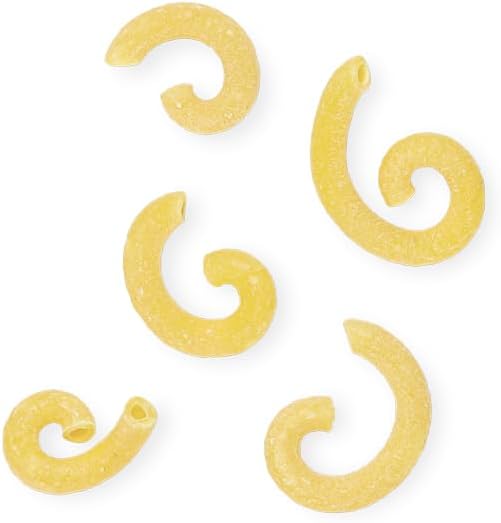 Pastidea - Matrize aus POM Curvetti kompatibel mit KitchenAid 5KPEXTA 5KSMPEXTA und Marcato