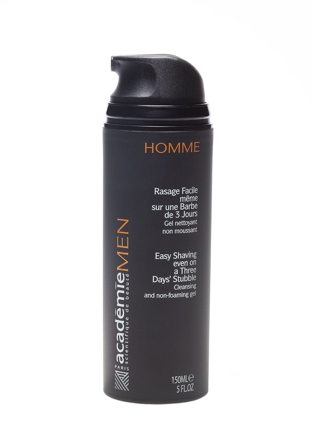 Academie Men homme/men, Cleansing and Non-Foaming Gel, 1er Pack (1 x 150 g)