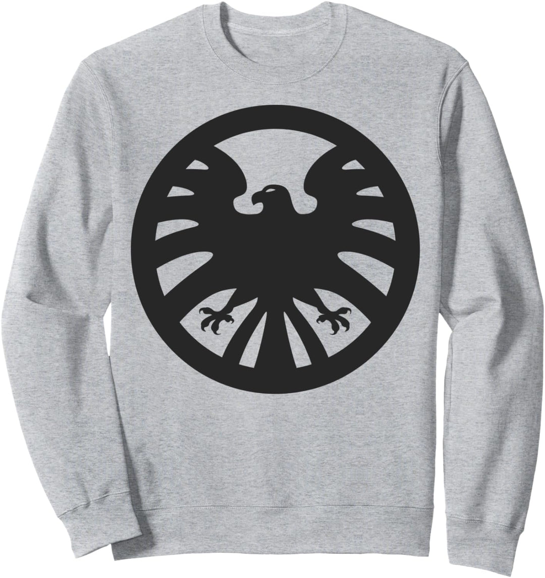 Marvel Shield Center Chest Logo Sweatshirt