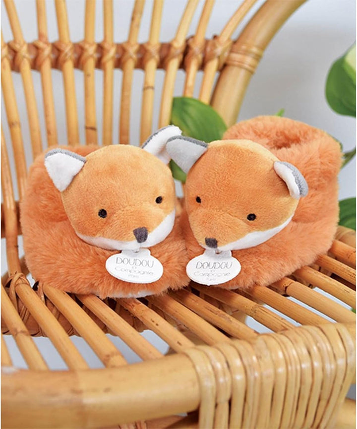 Doudou et Compagnie – Unicef – Hausschuhe – Fuchs – DC4002 fuchs Chaussons, fuchs Chaussons