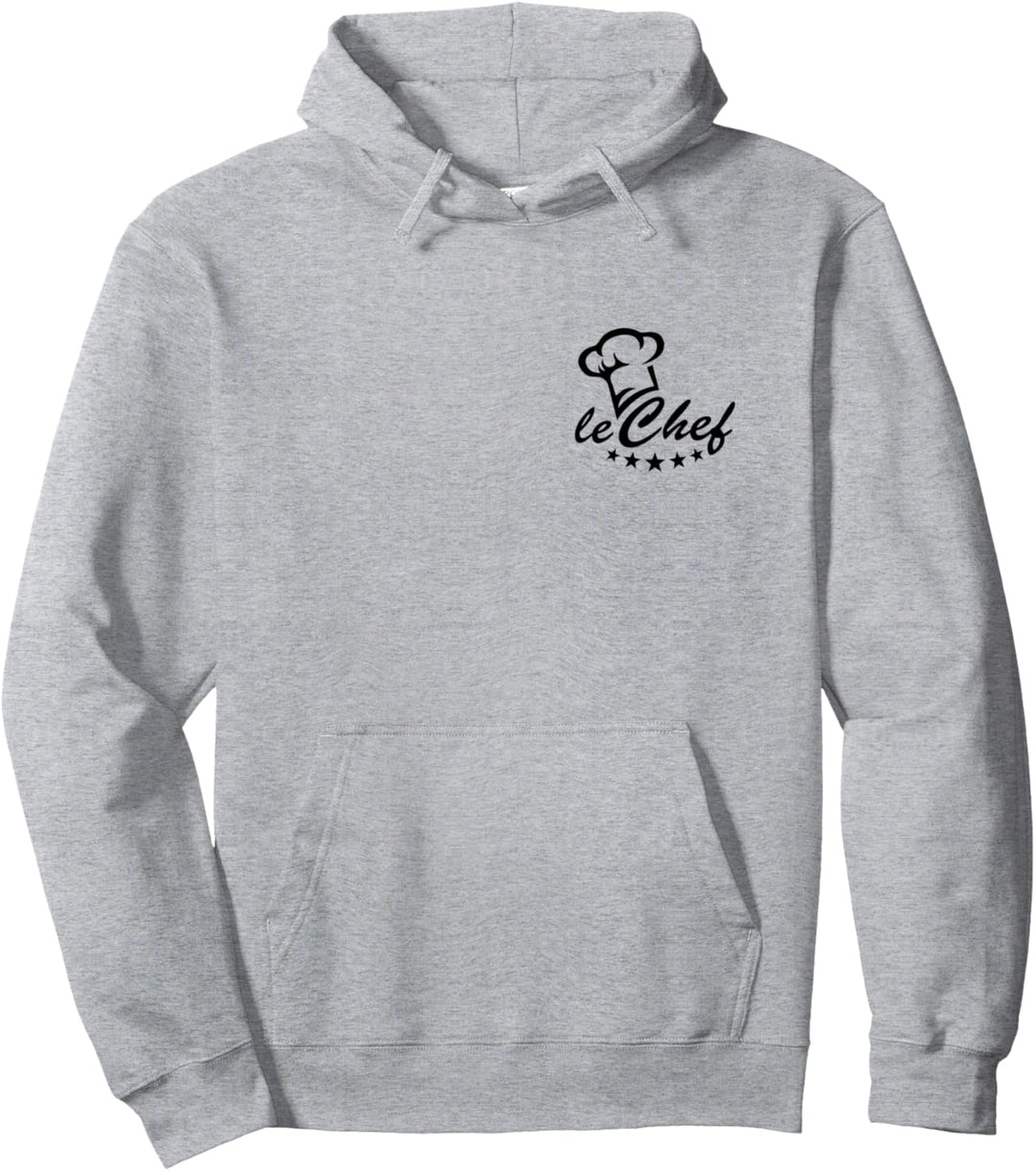 Koch, Chefkoch, Chef de Cuisine, Sternekoch, Kochmütze Küche Pullover Hoodie