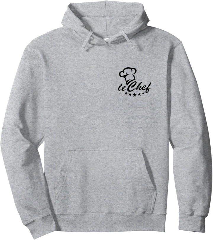 Koch, Chefkoch, Chef de Cuisine, Sternekoch, Kochmütze Küche Pullover Hoodie