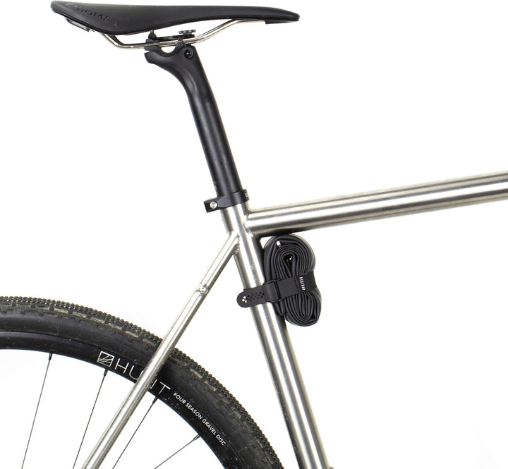 RESTRAP Fast Strap Fahrradgurt Unisex Erwachsene, Schwarz, 45 cm Schwarz 45 cm, Schwarz 45 cm