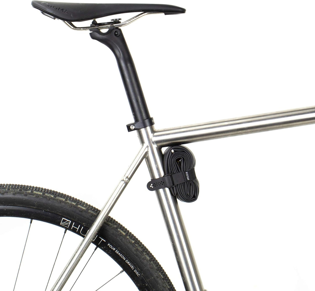 RESTRAP Fast Strap Fahrradgurt Unisex Erwachsene, Schwarz, 45 cm Schwarz 45 cm, Schwarz 45 cm