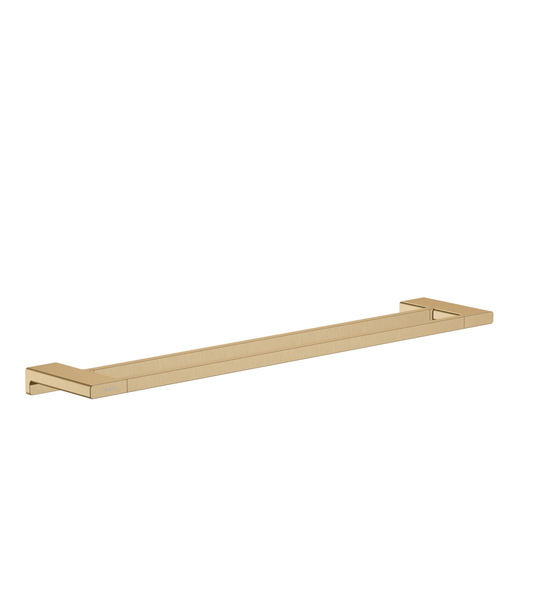 hansgrohe Handtuchstangen AddStoris, Handtuchhalter 64.8cm, Badetuchhalter, Brushed Bronze 648mm Dop