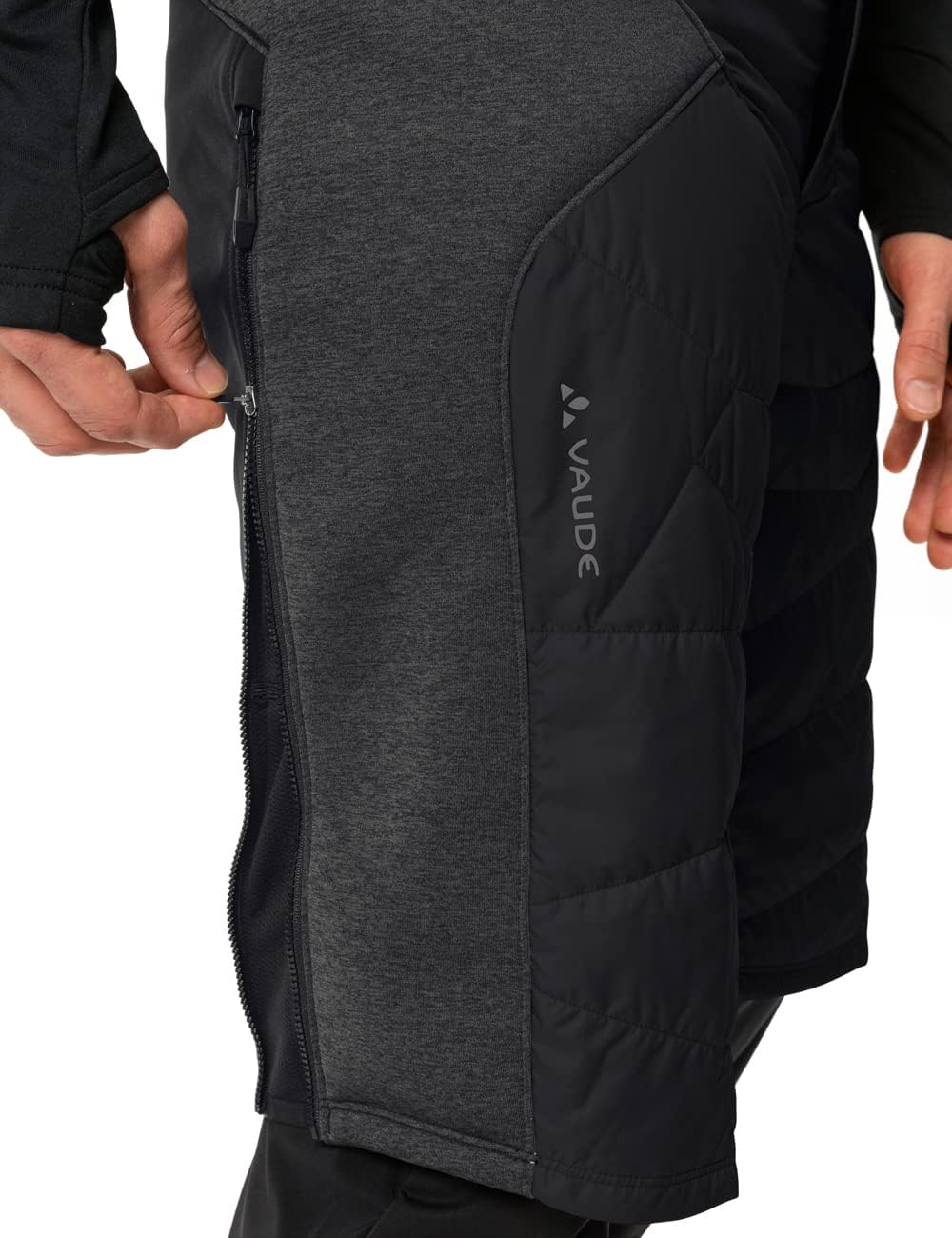 VAUDE - Minaki Shorts III für Damen und Herren - Isolationsshort zum Fahrradfahren, XS