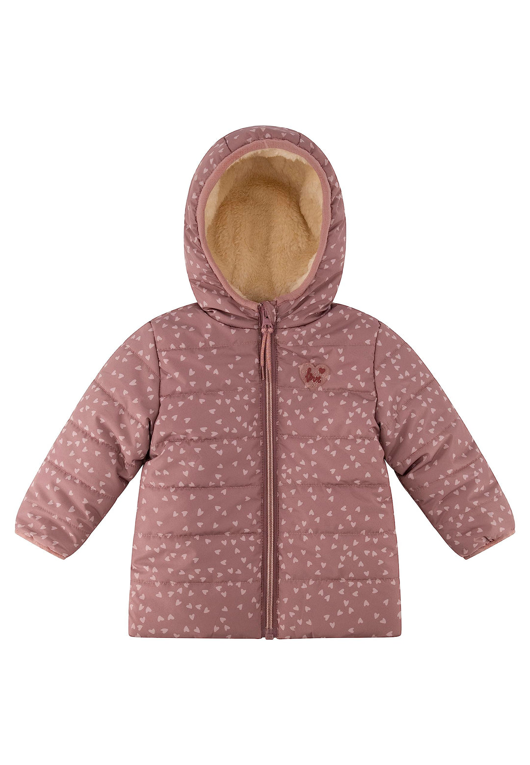 SALT AND PEPPER Baby-Mädchen B.Girls Outdoor Jacket AOP Jacke, 74