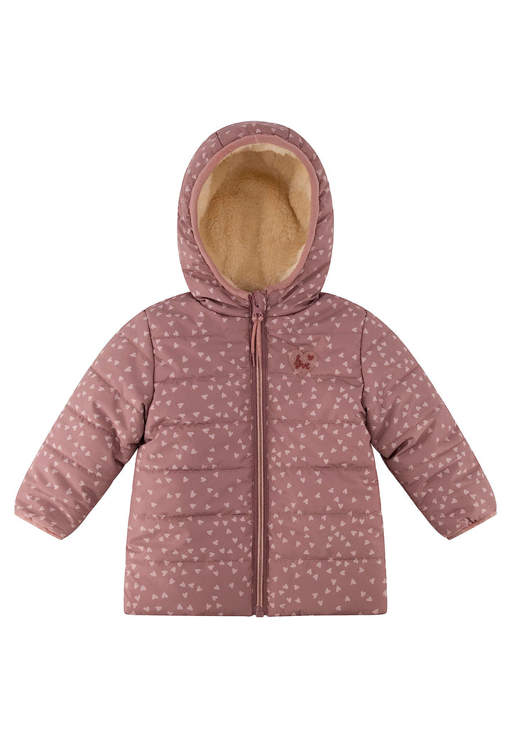 SALT AND PEPPER Baby-Mädchen B.Girls Outdoor Jacket AOP Jacke, 74