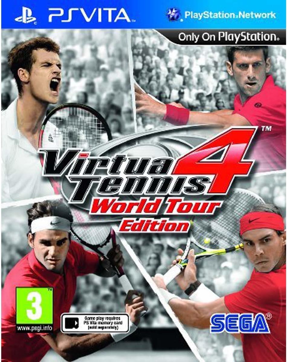 SEGA Virtua Tennis 4 [PSVITA]