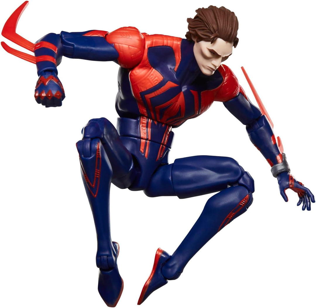 Marvel Legends Series Spider-Man 2099 Action-Sammelfigur zu Across The Spider-Verse (15 cm), Spider-