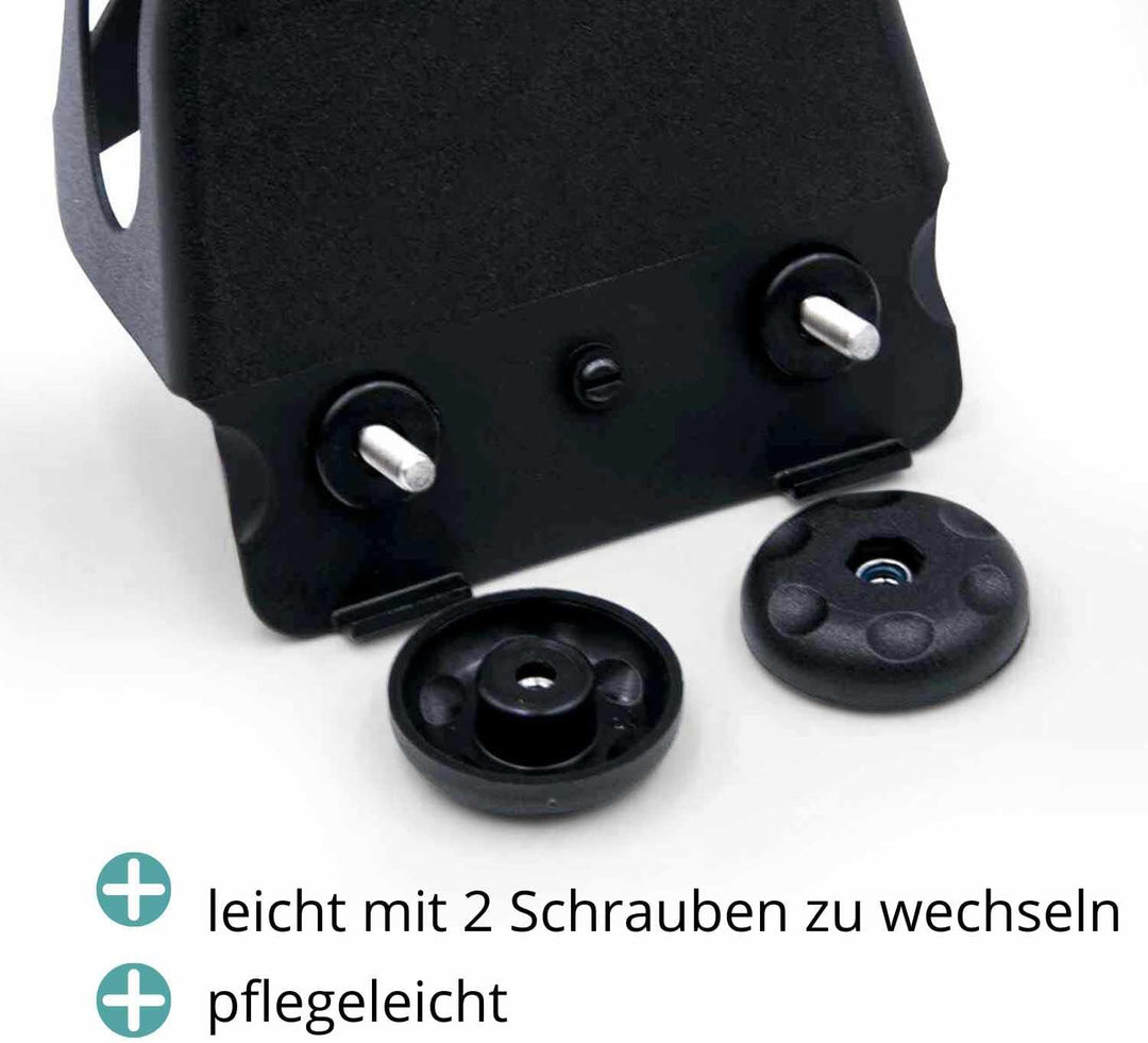 Steigbügeleinlage mit Durchrutschschutz 1 Paar = 2 Stück | Durchrutschschutz Steigbügel für Erwachse