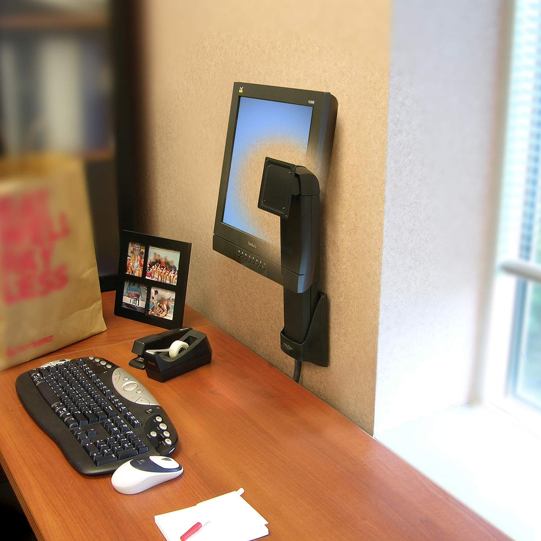Ergotron Neo-Flex LCD Wandhalterung 1 Monitor Wandhalterung Neo-Flex Wall schwarz, 1 Monitor Wandhal