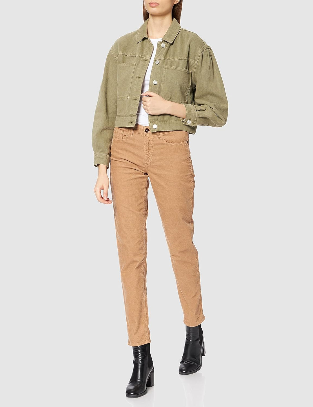camel active Damen Hose 27W / 32L Caramel, 27W / 32L Caramel