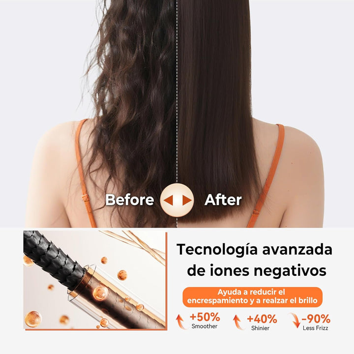 Hairstyler 5 in 1, Coandă-Effekt Haarstyler & High-Speed Föhnbürste, 350g Set mit automatischem Lock