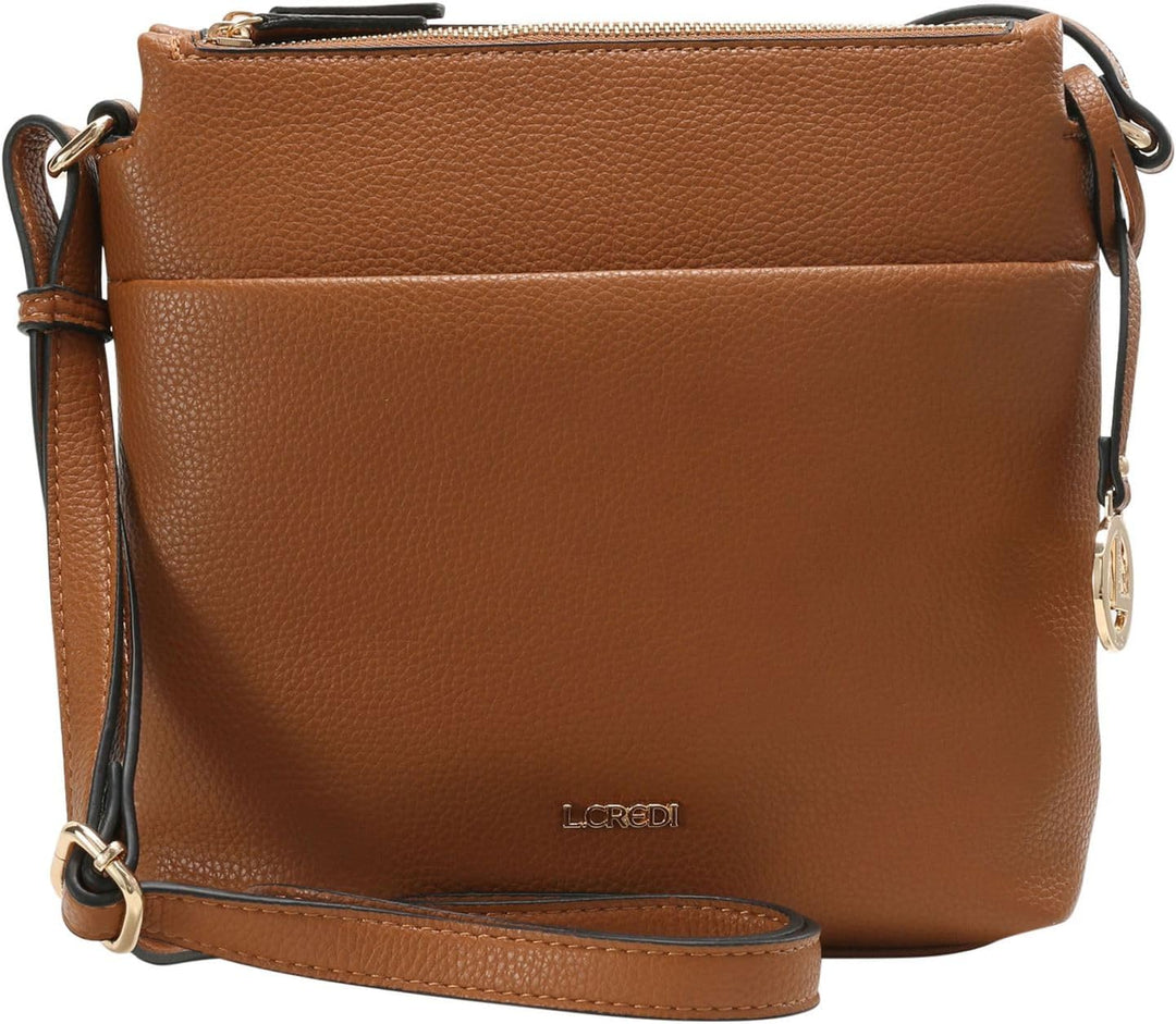 L.Credi Umhängetasche Ella Damen, Einheitsgrösse
