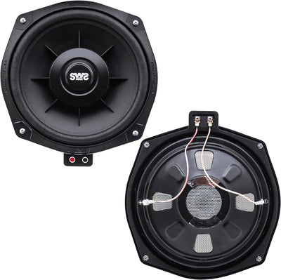Earthquake Sound SWS-8Xi Tieftönersystem, Untersitz-Subwoofer, 2 Ohm, 1 Stück, 8 Zoll, Schwarz