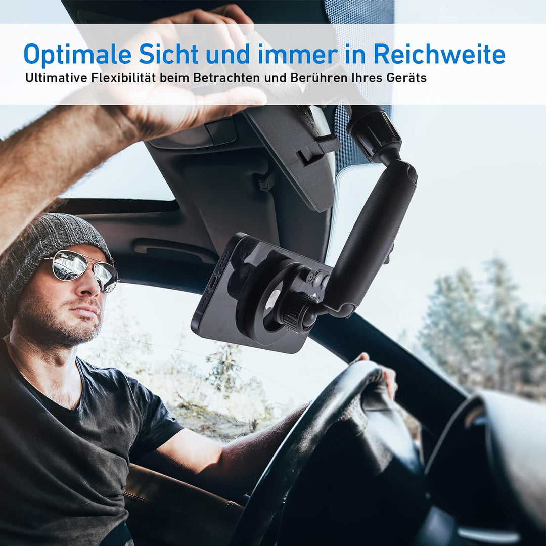 Goture Handyhalterung Auto，Handyhalterung， Handyhalterung Auto Magnet，Handyhalterung für Auto，iphone