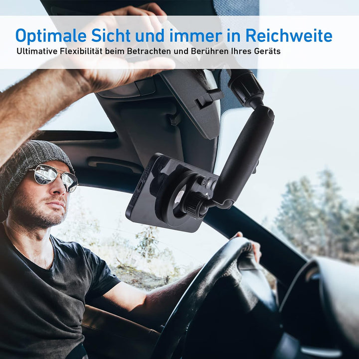 Goture Handyhalterung Auto，Handyhalterung， Handyhalterung Auto Magnet，Handyhalterung für Auto，iphone