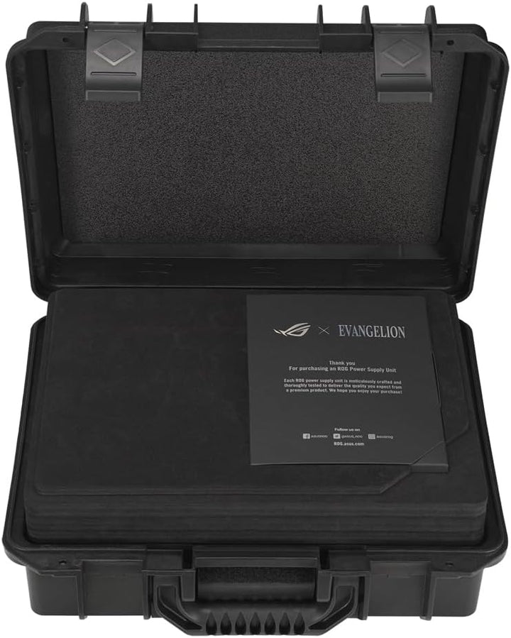 ASUS ROG Thor 1000W Platinum II Eva Edition Netzteil (Evangelion Edition, 1000 Watt, Aura Sync ARGB,