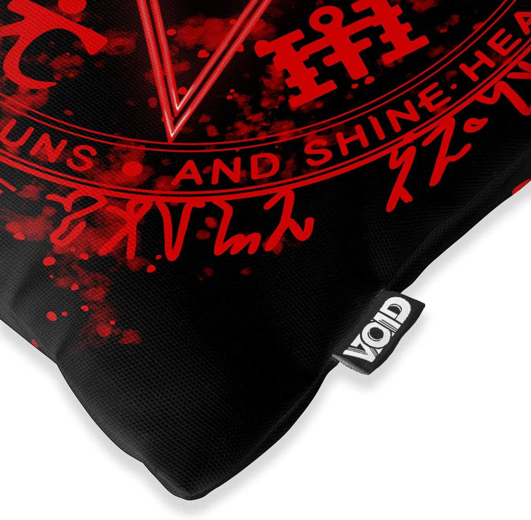 VOID Hellsing Pentagramm Kissenbezug Kissenhülle Polyester wasserfest Outdoor Vampir Anime Manga Jap