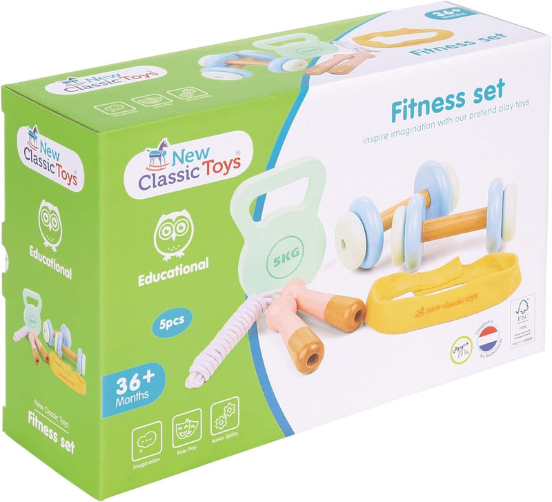 New Classic Toys - Fitness-Set