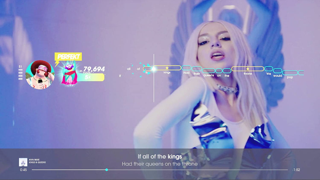 Let's Sing 2022 mit deutschen Hits (Playstation 4) PlayStation 4 Standard (USK), PlayStation 4 Stand