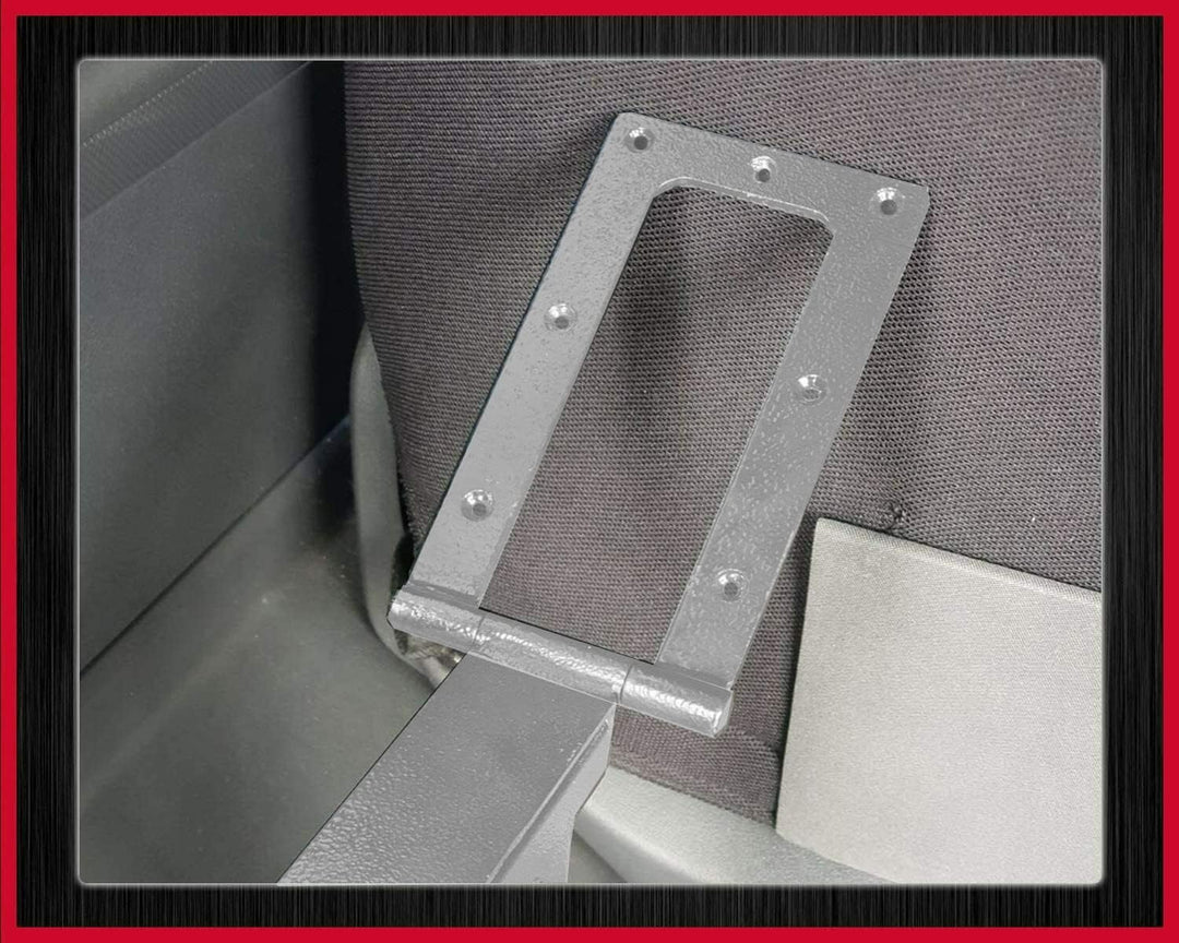 BREMER SITZBEZÜGE Multiflexboard Konsolen klappbar kompatibel mit VW T5 T6 T6.1 Multivan Pulverbesch