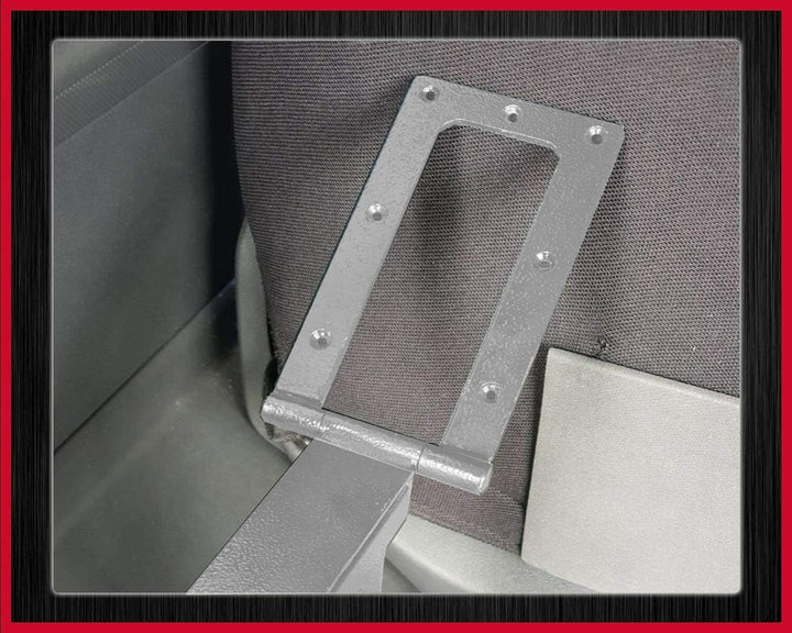 BREMER SITZBEZÜGE Multiflexboard Konsolen klappbar kompatibel mit VW T5 T6 T6.1 Multivan Pulverbesch