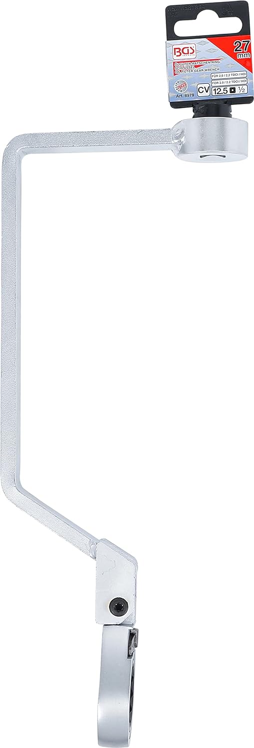 BGS 8979 | Spezial-Knarrenringschlüssel zum Ölfilterwechsel | für PSA, Ford 2.0, 2.2 TDCI, HDI