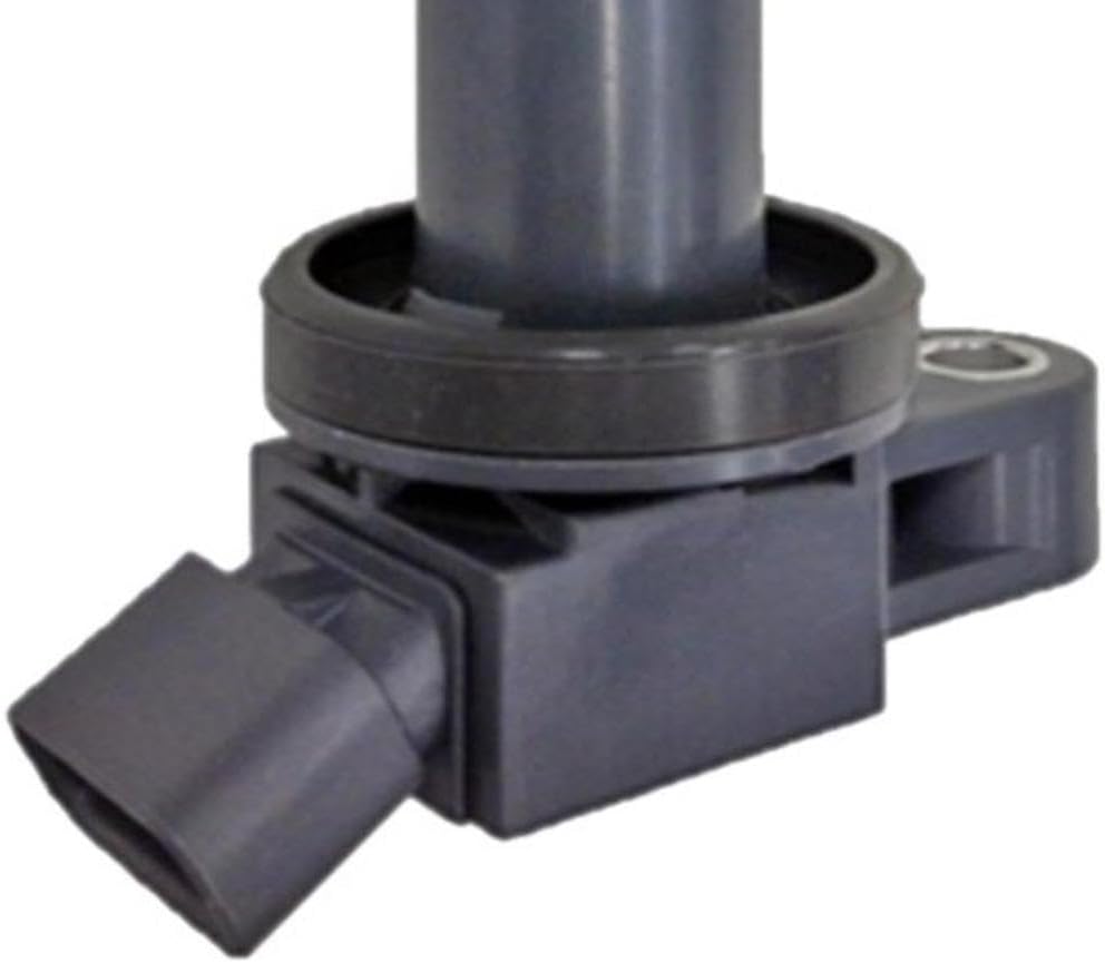 HELLA 5DA 358 000-381 Zündspule - 12V - 4-polig - Kerzenschachtzündspule - geschraubt