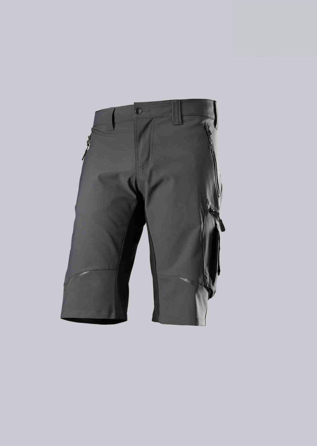 BP 1863-620-5632-48n Super-Stretch-Shorts für Männer, Schlanke Silhouette mit höherer Taille am Rück