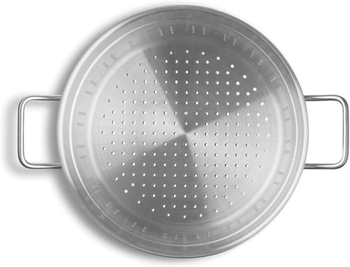 SPRINGLANE Edelstahl Kochtopf mit Glasdeckel 11 L, Gemüsetopf Induktion, Suppentopf, Nudeltopf inkl.