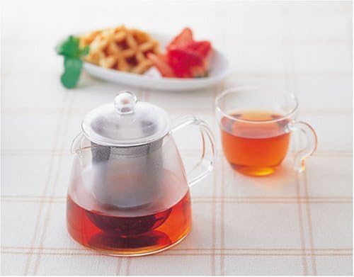 Hario Teekanne, Glas, 2 Cup 2 Cup Glas, 2 Cup Glas