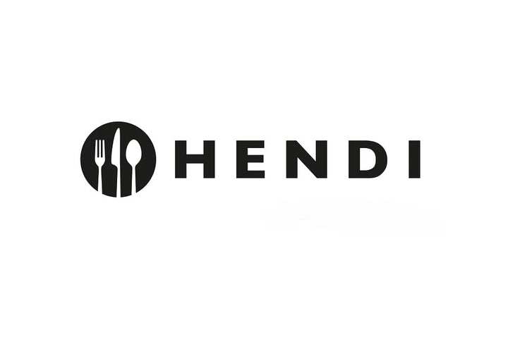 HENDI Frittierschaufel, mit 150mm langem Drahtgriff, Küchensieb, 210x160mm, Edelstahl