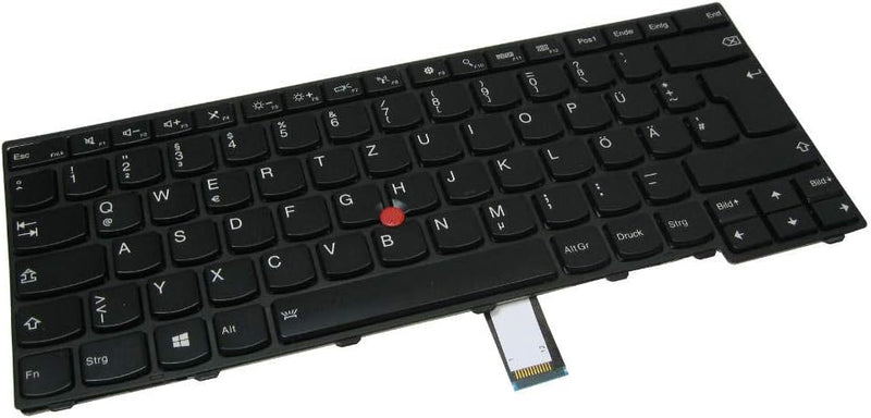 Trade-Shop Original Laptop Tastatur/Notebook Keyboard Deutsch QWERTZ für Lenovo Thinkpad E431 E440 L