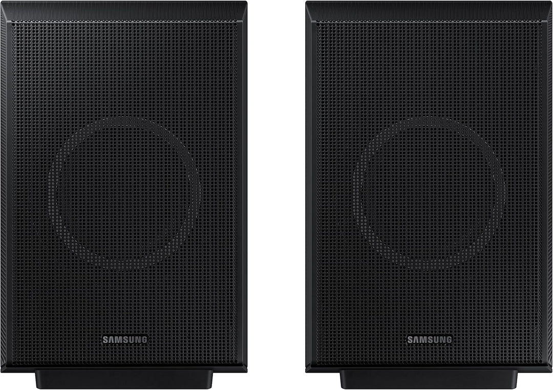 SAMSUNG Soundbar HW-Q990B/ZF mit Dolby Atmos Wireless, Q-Symphony Gen II, 11.1.4 Kanäle, SpaceFit So
