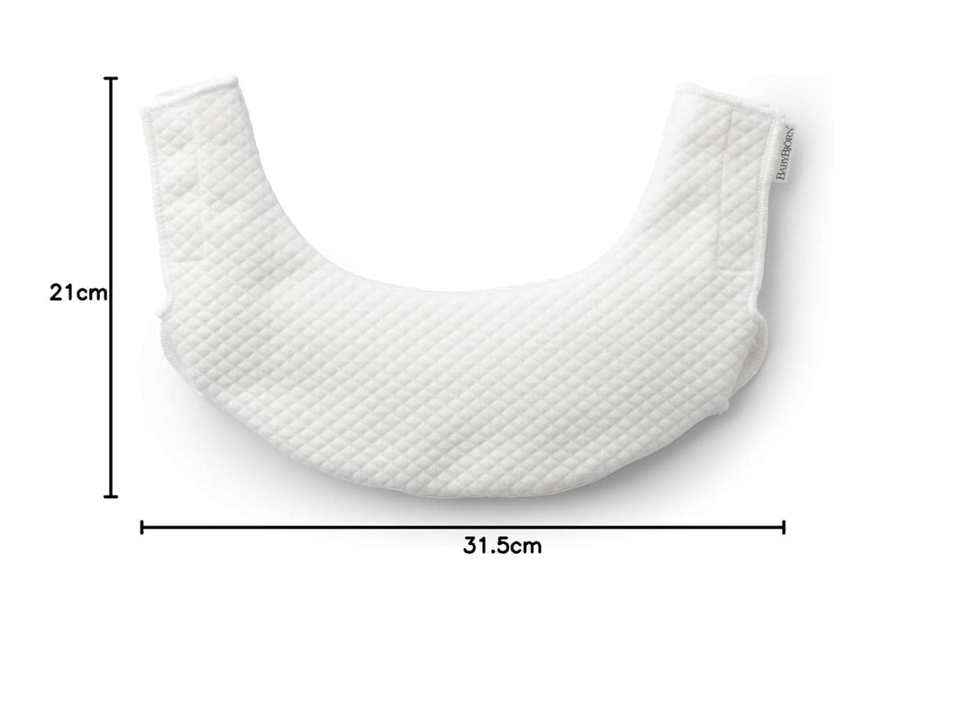 BabyBjörn Lätzchen für Babytrage One, Weiss
