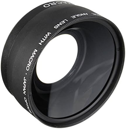 MASUNN 58 mm 0.45 X Weitwinkel Macro Kamera Objektiv Für Canon EOS 350D 400D 450D 500D 1000D 550D 60