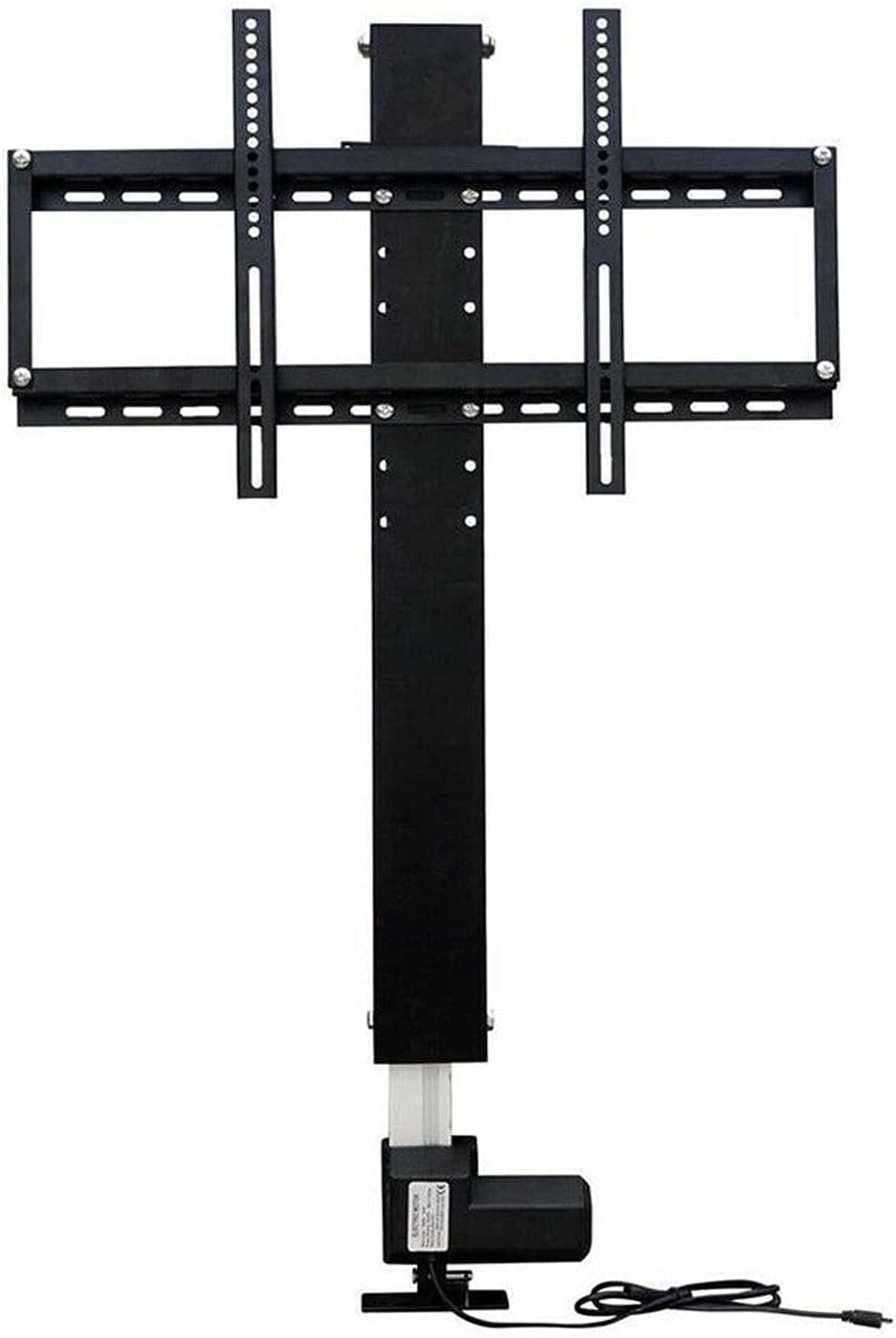 Elektrisch TV Lift Ständer 700mm Hub Standfuss für 26-57 Zoll Fernseher Elektrisch TV Lift Standfuss