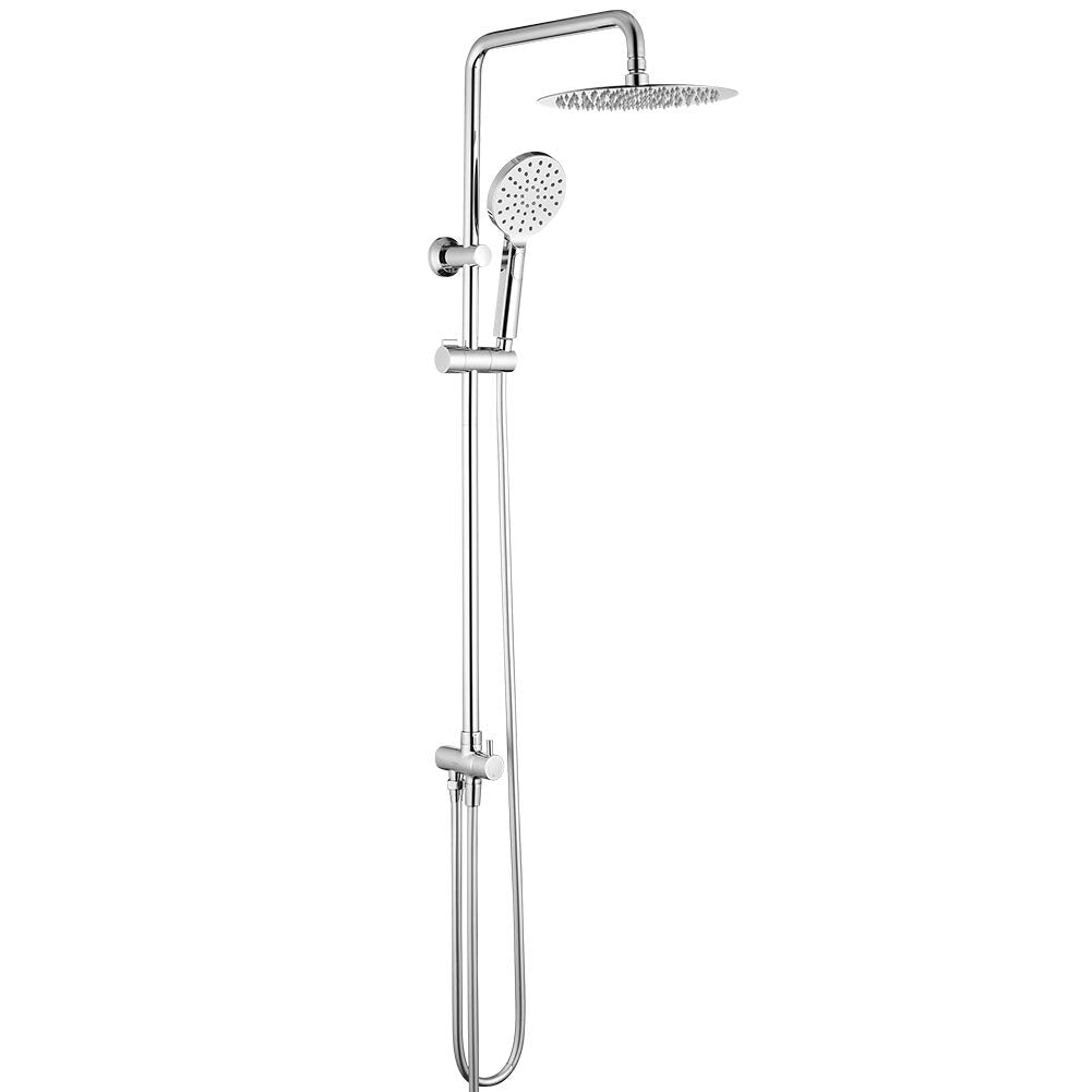 GRIFEMA COLUMNAS-G7005 | Duschsystem ohne Armatur, Brauseschlauch, Handbrause, Brausehalter, Duschst