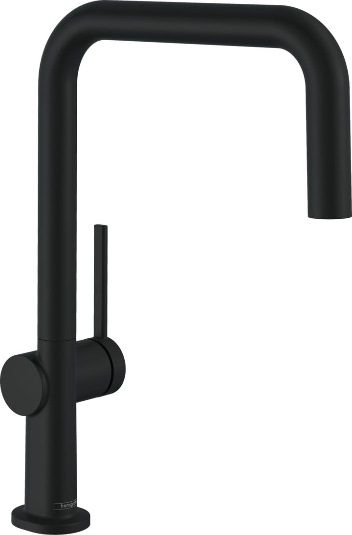 hansgrohe Küchenarmatur Talis M54 (Wasserhahn Küche, 360° schwenkbar, hoher Komfort-U-Auslauf 220mm,