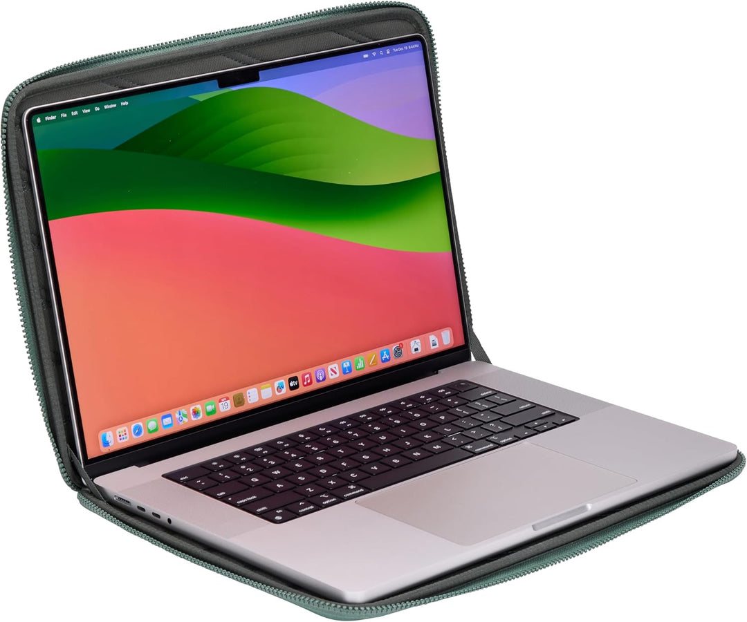 Thule Gauntlet Hülle MacBook® Pro 16" Hazy Green, One-Size Hazy green One-Size, Hazy green One-Size