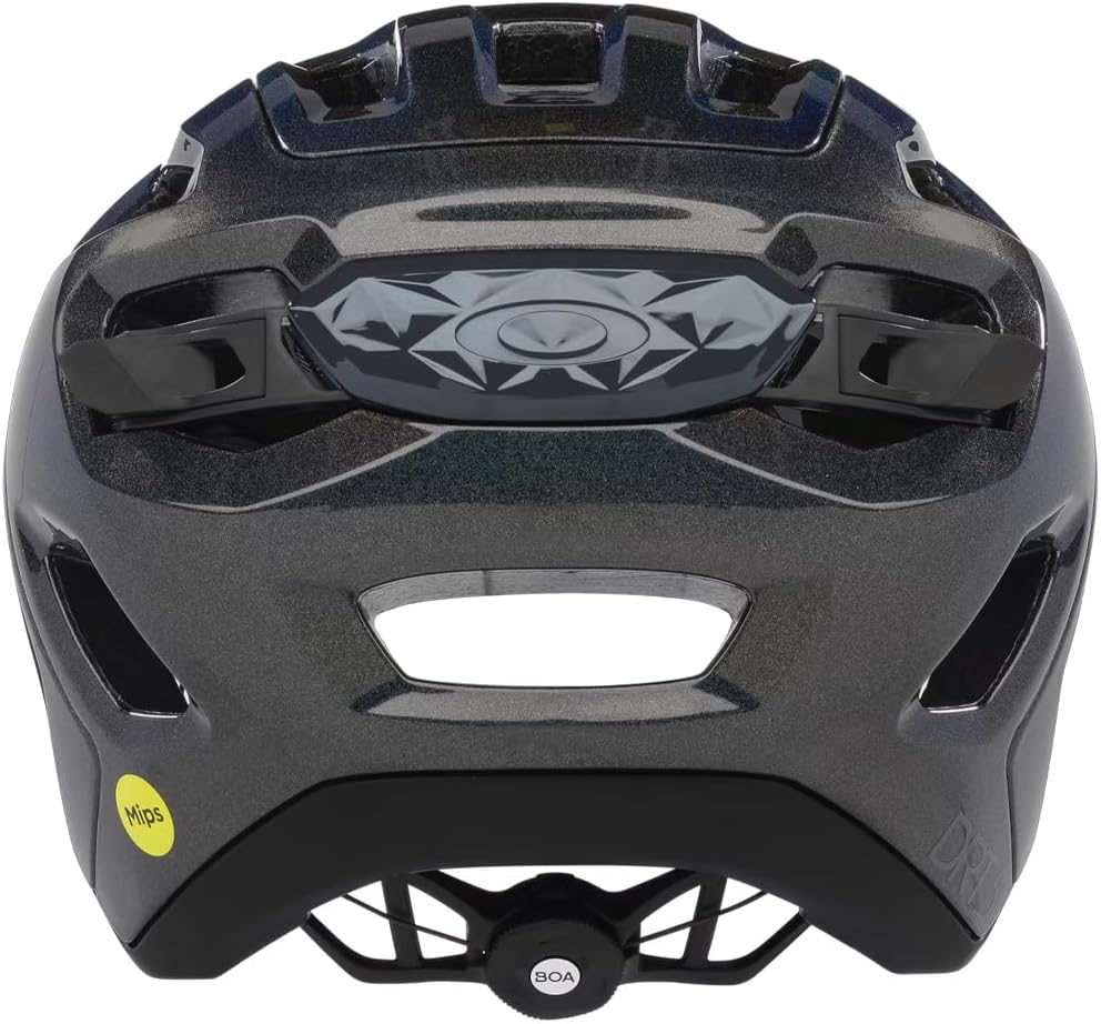 Oakley Drt5 Maven Helm Black Galaxy/Black/Grey L, Black Galaxy/Black/Grey L