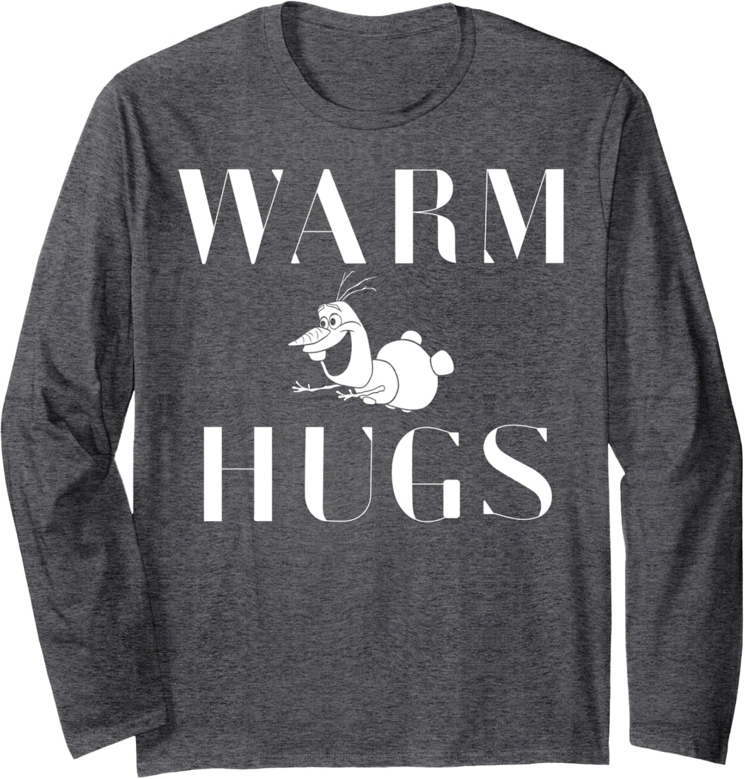 Disney Frozen Olaf Warm Hugs Langarmshirt