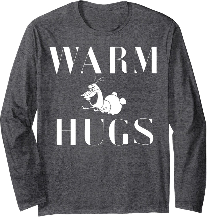 Disney Frozen Olaf Warm Hugs Langarmshirt