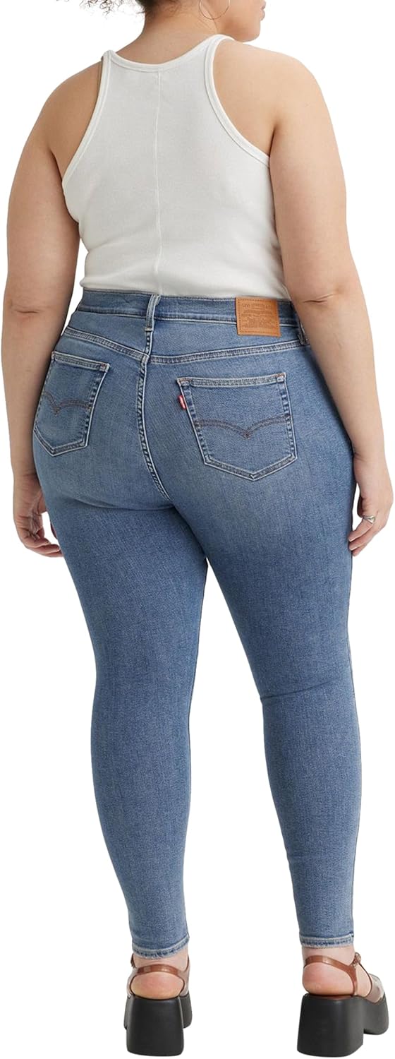 Levi's Damen Plus Size 720 High Rise Super Skinny Jeans S Island Medium Plus, S Island Medium Plus