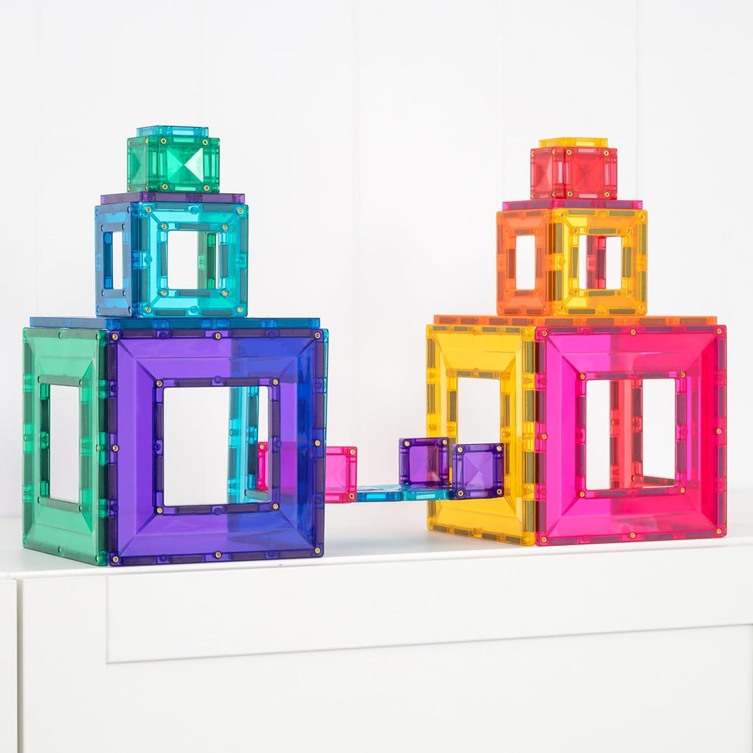 CONNETIX Magnetische Fliesen Bright Portal Paket, 48 Stück
